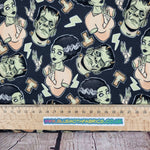 Frankenstein 220gsm jersey fabric