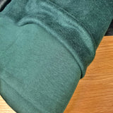 Bottle Green Alpine Fleece Fabric - BlueMothFabrics
