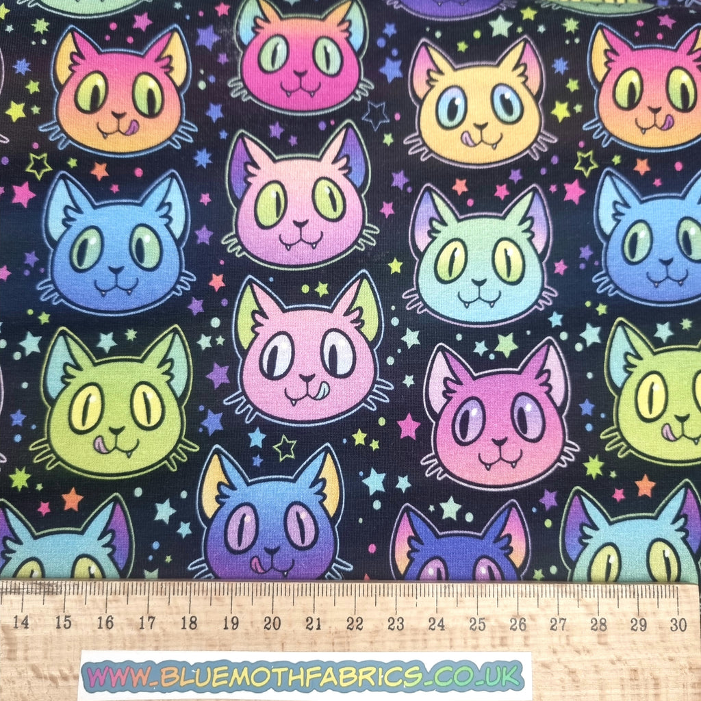 Cat hot sale jersey fabric