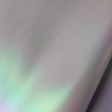 Pastel Metallic Holo Faux leather / vinyl fabric. 39x130cm roll - BlueMothFabrics