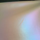 Pastel Metallic Holo Faux leather / vinyl fabric. 39x130cm roll - BlueMothFabrics