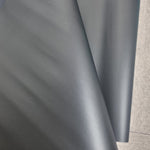 Metallic Steel Sheen PVC Faux leather / vinyl fabric. 40x67cm roll