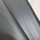 Metallic Steel Sheen PVC Faux leather / vinyl fabric. 40x67cm roll