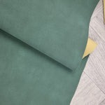 Suede effect Faux leather / vinyl fabric. 39x67cm roll