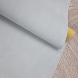 Suede effect Faux leather / vinyl fabric. 39x67cm roll