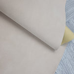 Suede effect Faux leather / vinyl fabric. 39x67cm roll