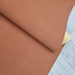 Suede effect Faux leather / vinyl fabric. 39x67cm roll