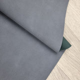 Suede effect Faux leather / vinyl fabric. 39x67cm roll