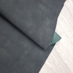 Suede effect Faux leather / vinyl fabric. 39x67cm roll