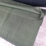 Army Olive Green ribbing fabric