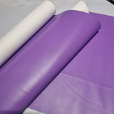 40x67cm BOLT END. Purple Solid Faux leather / vinyl fabric. - BlueMothFabrics