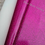 Smooth gloss Glitter Faux leather / vinyl fabric. 39x67cm roll