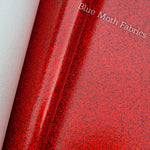 Smooth gloss Glitter Faux leather / vinyl fabric. 39x67cm roll