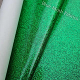 Smooth gloss Glitter Faux leather / vinyl fabric. 39x67cm roll