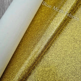 Smooth gloss Glitter Faux leather / vinyl fabric. 39x67cm roll