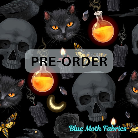 PRE-ORDER. Witchy fabric. By METER