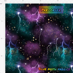 PRE-ORDER. Galaxy storm fabric. By METER