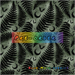 PRE-ORDER. Fern green fabric. By METER - BlueMothFabrics
