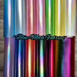 Pearlescent Faux leather / vinyl fabric. 40x67cm roll