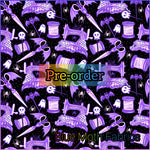 PRE-ORDER. Spooky Sewist fabric. By METER