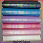 Smooth Glitter A4 20x30cm Pack Faux leather / vinyl fabric