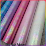 Smooth Glitter A4 20x30cm Pack Faux leather / vinyl fabric