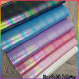 Smooth Glitter A4 20x30cm Pack Faux leather / vinyl fabric