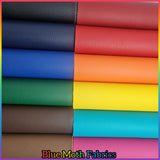 Solid Textured Faux leather / vinyl fabric. 39x67cm roll