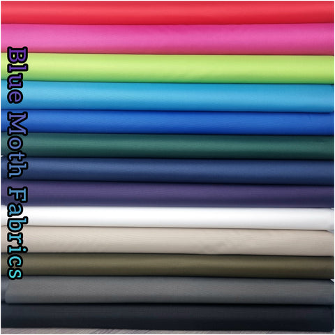 Waterproof polyester Canvas fabric