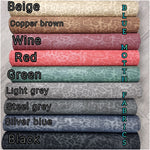 Leopard Shimmer Matte soft Faux leather / vinyl fabric. 39x65cm roll