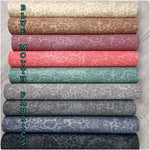 Leopard Shimmer Matte soft Faux leather / vinyl fabric. 39x65cm roll