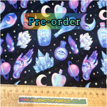 PRE-ORDER. Potions fabric. By METER