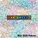 PRE-ORDER. Iridescent Glitter Effect fabric. By METER - BlueMothFabrics