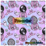 PRE-ORDER. Gumball Machine pastel fabric. By METER - BlueMothFabrics