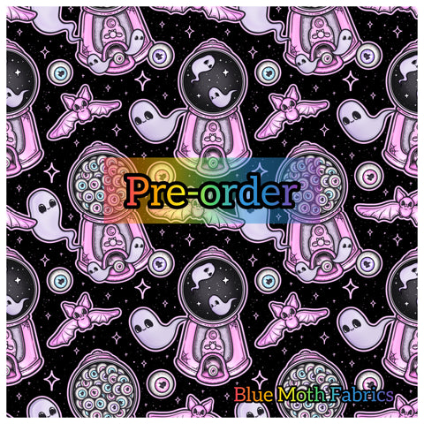 PRE-ORDER. Gumball Machine fabric. By METER