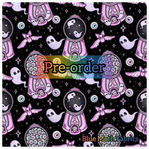 PRE-ORDER. Gumball Machine version 2 fabric. By METER