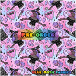 PRE-ORDER. Witch 2 pink fabric. By METER