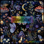 PRE-ORDER. Magic Forest fabric. By METER