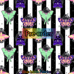 PRE-ORDER. Moth Curiosities fabric. By METER