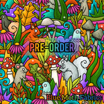 PRE-ORDER. Woodland Animals fabric. By METER