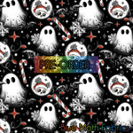 PRE-ORDER. Spooky Christmas version 2 fabric. By METER