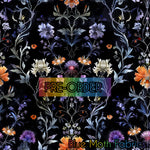 PRE-ORDER. Victorian floral 3 fabric. By METER