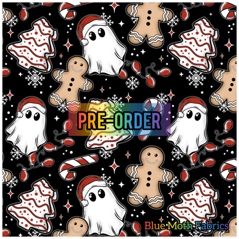 PRE-ORDER. Christmas Cookies fabric. By METER