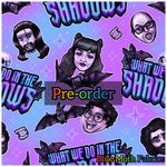 PRE-ORDER. What we do in the shadows light fabric. By METER