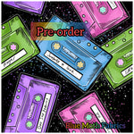 PRE-ORDER. Cassette Music fabric. By METER - BlueMothFabrics