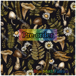 PRE-ORDER. Autumn Goods 2 fabric. By METER - BlueMothFabrics