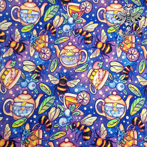 Bee's and Tea's galaxy 220gsm jersey fabrics