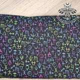 Signs jersey fabric - BlueMothFabrics