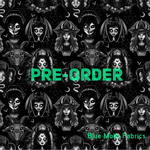 PRE-ORDER. Gothic Girls Faux leather / vinyl fabric. 40x130cm