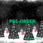 PRE-ORDER. Snowmen fabric. By METER - BlueMothFabrics